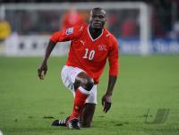 Fussball WM  2010  Qualifikation:  Schweiz - Israel