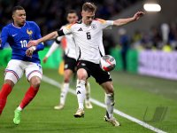 FUSSBALL INTERNATIONAL Testspiel: Frankreich - Deutschland