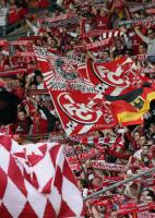 Fussball 1.Bundesliga 1. FC Kaiserslautern - FC Bayern Muenchen