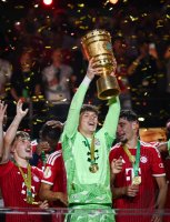 Fussball DFB Pokal Finale  2025/2026 in BerlinFC Bayern Muenchen - VfB Stuttgart    23.05.2026