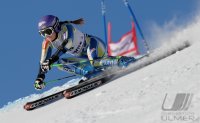 SKI Weltcup  Damen  ST. Moritz:  Tina MAZE (SLO)