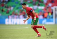 Fussball International Europameisterschaft 2021: Portugal - Deutschland