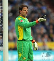 Fussball 1. Bundesliga : Torwart Roman Weidenfeller (Borussia Dortmund)