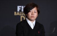 Fussball International  FIFA Ballon d Or 2015: Aya Miyama (Japan)