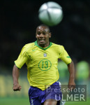 Fussball Testspiel Deuschland - Brasilien