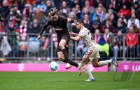 Fussball 1. Bundesliga 24/25: FC Bayern Muenchen - FC St. Pauli