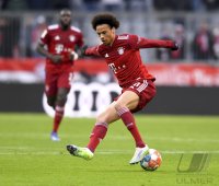 Fussball 1. Bundesliga Saison 21/22: FC Bayern Muenchen - Bayer 04 Leverkusen
