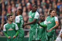Fussball 1. Bundesliga Saison 15/16: SV Werder Bremen - FC Bayern Muenchen