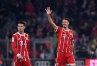 Fussball  1.Bundesliga   Saison 17/18: FC Bayern Muenchen - SV Werder Bremen