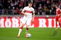 Fussball 1. Bundesliga  Saison  2025/2026  13. Spieltag 
VfB Stuttgart - FC Bayern Muenchen