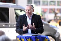 Politik, Wahlkampf CDU; Vorsitzender des Agrarausschusses des Europaeischen Parlaments Norbert Lins (CDU)