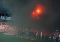 Fussball 1. Bundesliga, Saison 2011/2012:  1. FC Koeln - FC Bayern Muenchen