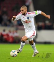 Fussball DFB Pokal 11/12 :  Mladen Petric (Hamburger SV)