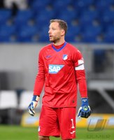 Fussball 1. Bundesliga Saison 21/22: TSG 1899 Hoffenheim - FC Augsburg