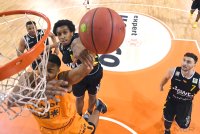 Basketball 2. Bundesliga  19/20: wiha Panthers Schwenningen - Tigers Tuebingen