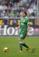 Fussball 1. Bundesliga: VfL Wolfsburg - FC Bayern Muenchen