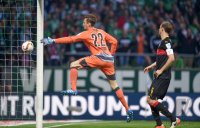 Fussball 1. Bundesliga Saison 15/16: SV Werder Bremen - VfB Stuttgart