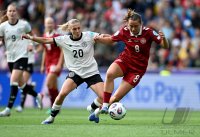 Fussball Frauen Euro 2025 Deutschland - Daenemark
