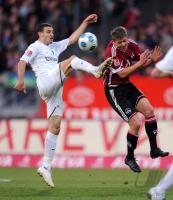 Fussball 1. Bundesliga : 1 FC Nuernberg - SC Freiburg