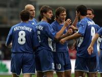 Fussball  WM 2006: Testspiel Kroatien gegen Polen