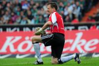 FUSSBALL, 1. BUNDESLIGA, 34. Spieltag: Bremen - Hamburg