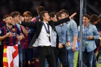 Fussball Champions League Finale 2015: Juventus Turin - FC Barcelona
