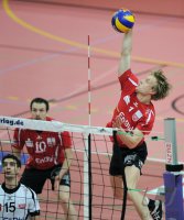 Volleyball 1. Bundesliga   Saison 2010/2011 ENBW TV Rottenburg - VC Olympia BerlinBesichtigung der Werkstatt der Schoenbuchbahn;