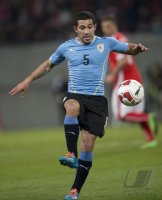 Fussball International Testspiel: Walter GARGANO (Uruguay)