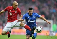 Fussball 1. Bundesliga Saison 16/17: FC Bayern Muenchen - FC Schalke 04