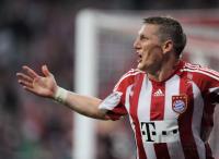 Fussball 1. Bundesliga Saison 2010/2011 JUBEL SCHWEINSTEIGER (FC Bayern Muenchen)