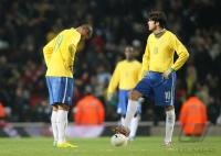 Fussball International Testspiel  Brasilien - Portugal