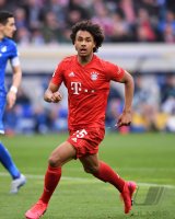 Fussball 1. Bundesliga Saison 19/20: TSG 1899 Hoffenheim - FC Bayern Muenchen