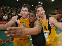 Basketball 1. Bundesliga 06/07 Walter Tigers Tuebingen - Alba Berlin