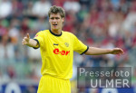 Fussball 1. Bundesliga: Leverkusen - Dortmund, KEHL ENTTAEUSCHT