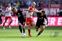 Fussball 1. Bundesliga 23/24: FC Bayern Muenchen - Eintracht Frankfurt