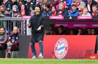 Fussball 1. Bundesliga Saison 18/19: FC Bayern Muenchen - Hannover 96