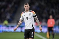 Fussball Testspiel: Frankreich - Deutschland