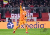 Fussball CHL 18/19 Gruppenphase: FC Bayern Muenchen - Benfica Lissabon