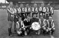 Fussball 1. Bundesliga Saison 1968/1969: FC Bayern M&Aring;&cedil;nchen - Hannover 96