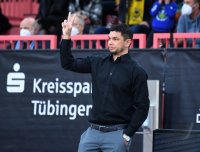 Basketball 2. Bundesliga 2021/2022: Tigers Tuebingen - Nuernberg Falcons