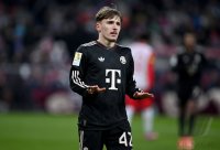 Fussball 25/26 Testspiel: FC Salzburg - FC Bayern Muenchen