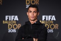 Fussball International  FIFA Ballon d Or 2015: Cristiano Ronaldo (Real Madrid / Portugal)