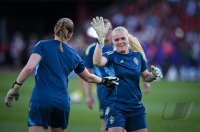 Fussball Frauen Euro 2025 Schweden - Deutschland