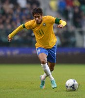 FUSSBALL INTERNATIONAL:  NEYMAR (Brasilien)