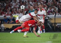 Fussball  Supercup  Saison 2025/2026 
VfB Stuttgart - FC Bayern Muenchen