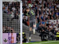 Fussball  Viertelfinal Hinspiel   CHL 25/26: Real Madrid - FC Bayern Muenchen