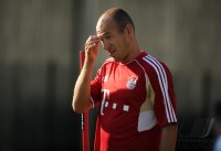 Fussball 1. Bundesliga Saison   2011/2012 : Arjen Robben (FC Bayern Muenchen)