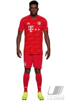 Fussball 1. Bundesliga 2019/2020: Fototermin beim FC Bayern Muenchen