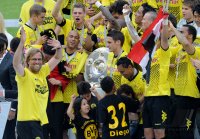 Fussball 1. Bundesliga Saison 2010/2011: Dortmund - Frankfurt