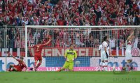 Fussball 1. Bundesliga Saison 11/12:  FC Bayern Muenchen - VfB Stuttgart